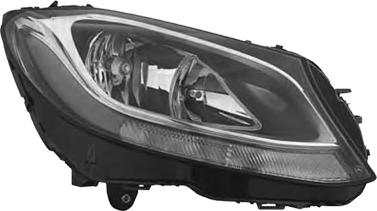 Van Wezel 2924962 - Headlight car-mod.net