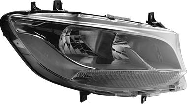 Van Wezel 2973962 - Headlight car-mod.net