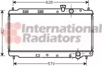 KOYORAD PL080376 - Radiator, engine cooling car-mod.net