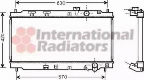 KOYORAD PL080942 - Radiator, engine cooling car-mod.net