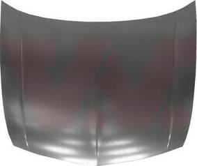 Van Wezel 2582660 - Bonnet, hood car-mod.net