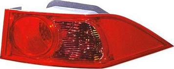 Van Wezel 2573932 - Combination Rearlight car-mod.net