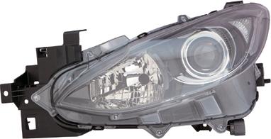 Van Wezel 2744963 - Headlight car-mod.net