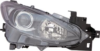 Van Wezel 2744962 - Headlight car-mod.net
