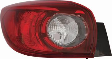 Van Wezel 2744935 - Combination Rearlight car-mod.net