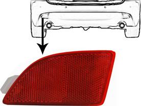 Van Wezel 2744929 - Reflex Reflector car-mod.net