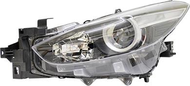 Van Wezel 2745961 - Headlight car-mod.net