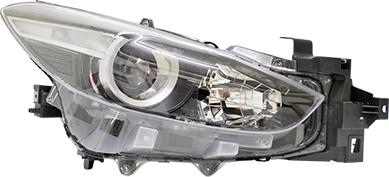 Van Wezel 2745962 - Headlight car-mod.net