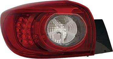 Van Wezel 2745935 - Combination Rearlight car-mod.net