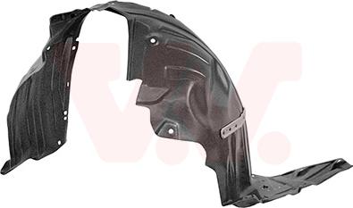 Van Wezel 2780433 - Panelling, mudguard car-mod.net