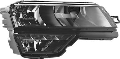 Van Wezel 7644964N - Headlight car-mod.net