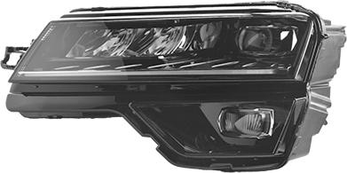 Van Wezel 7644965N - Headlight car-mod.net