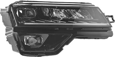 Van Wezel 7644966N - Headlight car-mod.net