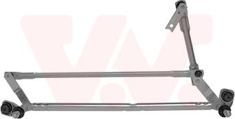 Van Wezel 7622230 - Wiper Linkage car-mod.net