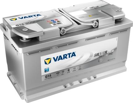 Varta 595901085D852 - Starter Battery car-mod.net