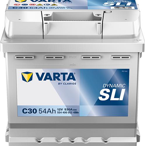 Varta 554400053K262 - Starter Battery car-mod.net