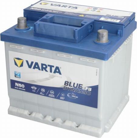 Varta 550500055 - Starter Battery car-mod.net
