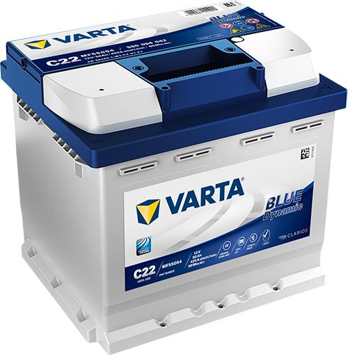 Varta 550054042G502 - Starter Battery car-mod.net