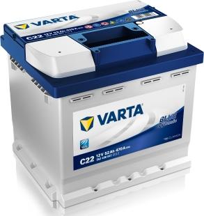 Varta 5524000473132 - Starter Battery car-mod.net