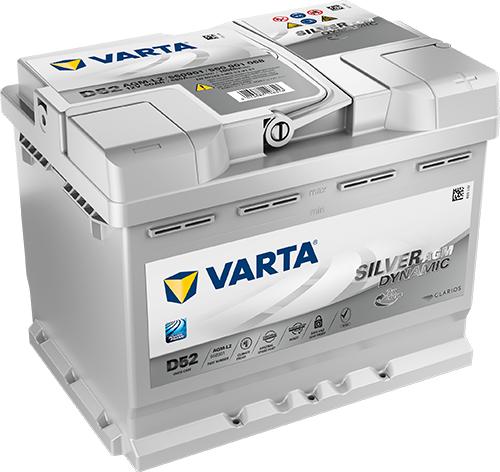 Varta 560901068G502 - Starter Battery car-mod.net
