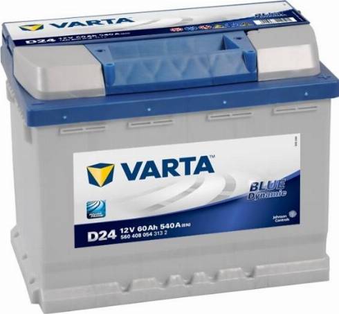 Varta 560408054 - Starter Battery car-mod.net