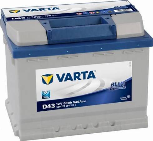 Varta 560127054 - Starter Battery car-mod.net