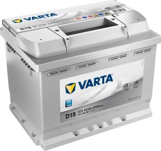 Varta 5634000613162 - Starter Battery car-mod.net