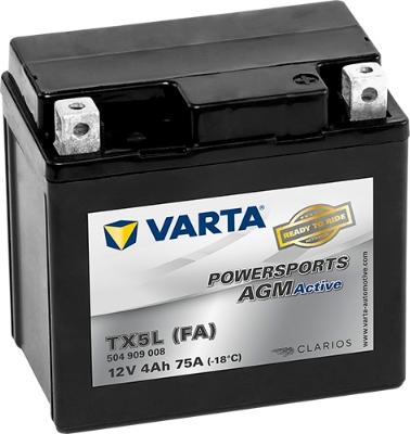 Varta 504909008I312 - Starter Battery car-mod.net