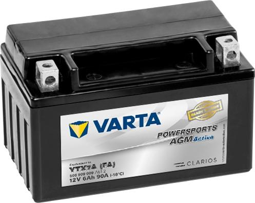 Varta 506909009A512 - Starter Battery car-mod.net