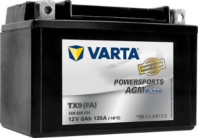 Varta 508909014I312 - Starter Battery car-mod.net