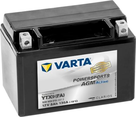 Varta 508909013A512 - Starter Battery car-mod.net