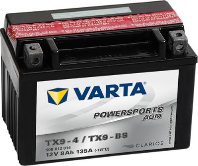 Varta 508012014I314 - Starter Battery car-mod.net