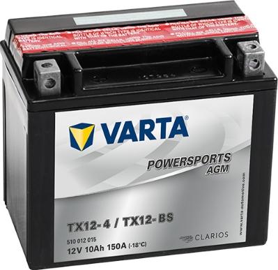 Varta 510012015I314 - Starter Battery car-mod.net