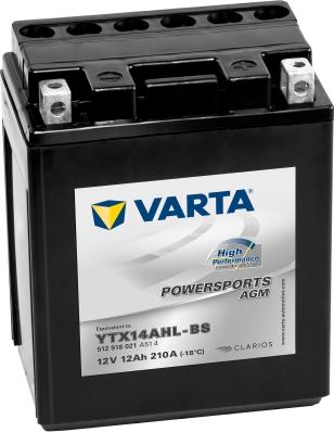 Varta 512918021A514 - Starter Battery car-mod.net