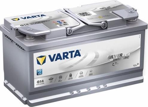 Varta 580901080 - Starter Battery car-mod.net
