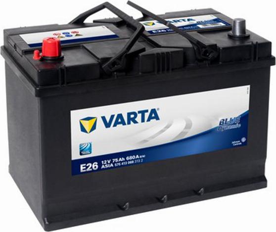 Varta 575413068 - Starter Battery car-mod.net