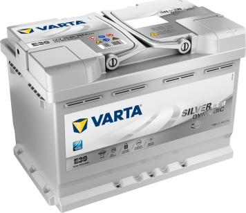 Varta 570901076D852 - Starter Battery car-mod.net