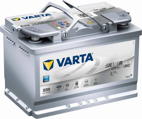 Varta 570901076 - Starter Battery car-mod.net