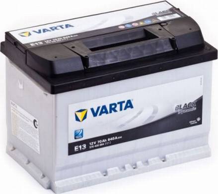 Varta 570409064 - Starter Battery car-mod.net