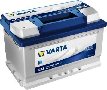 Varta 5724090683132 - Starter Battery car-mod.net