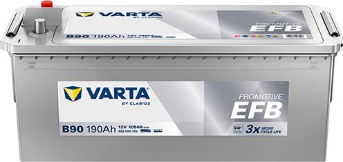 Varta 690500105K182 - Starter Battery car-mod.net