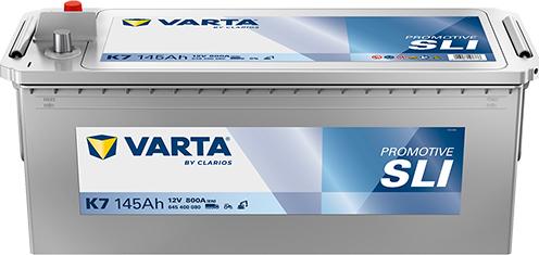Varta 645400080K182 - Starter Battery car-mod.net