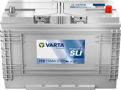 Varta 610404068K182 - Starter Battery car-mod.net