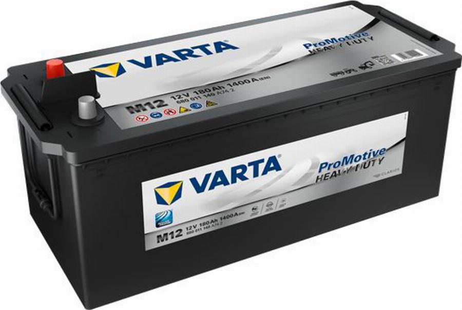 Varta 680 011 140 - Starter Battery car-mod.net