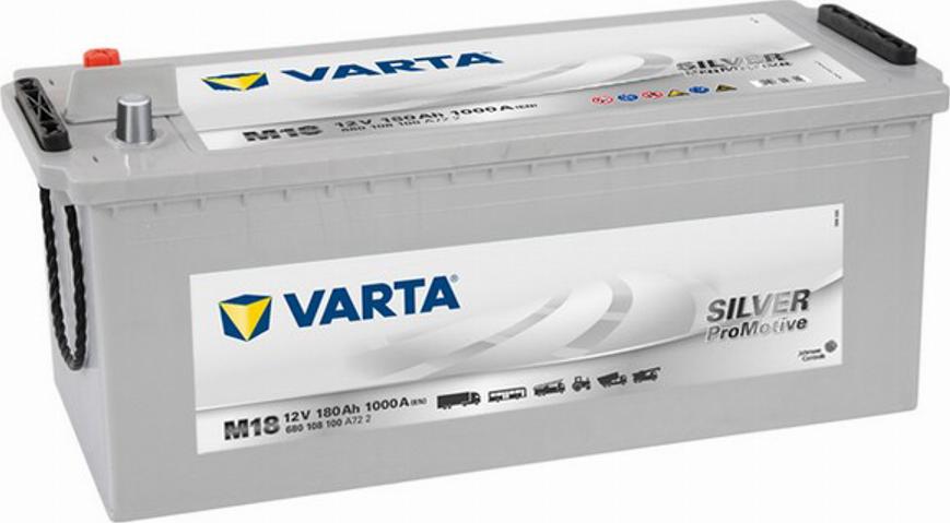 Varta 680 108 100 - Starter Battery car-mod.net