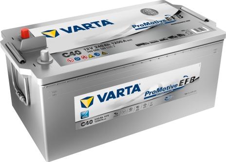 Varta 740500120E652 - Starter Battery car-mod.net
