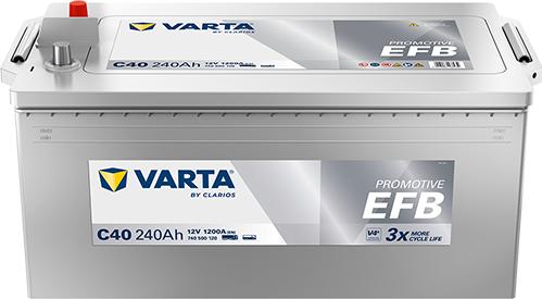 Varta 740500120K182 - Starter Battery car-mod.net