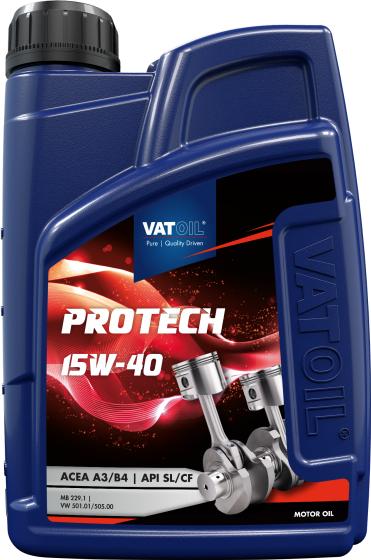 VatOil PROTECH15W40 - Engine Oil car-mod.net