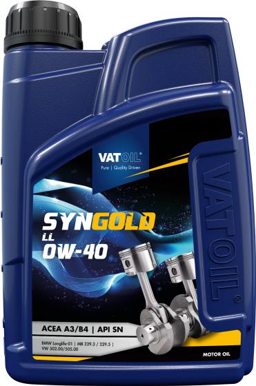 VatOil SYNGOLDLL0W40 - Engine Oil car-mod.net