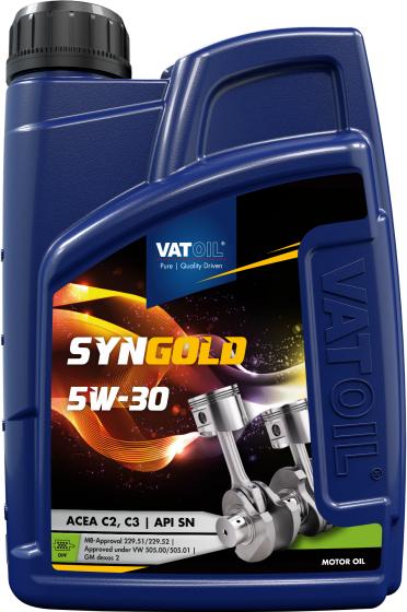VatOil SYNGOLDMSPP0W30 - Engine Oil car-mod.net